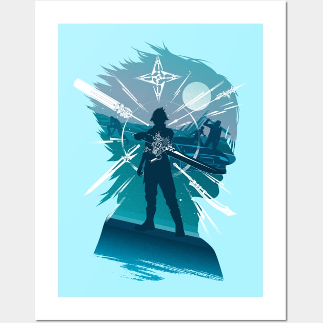 Protagonist Noctis Wall Art by plonkbeast